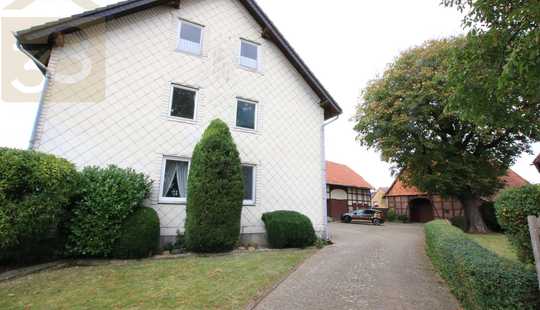 Bild von Zweifamilienhaus mit 3.000 m² Grundstück und Scheune! Meine Immobilie = Mein Partner!