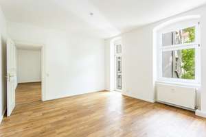 Bezugsfrei & frisch renoviert: lichtdurchfluteter 3-Zimmer-Altbau mit Loggia & Balkon in Neukölln – Kienitzer Straße 7, 12053 Neukölln (Ortsteil), Berlin – Vorschaubild 4