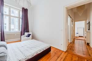 Charmante 2-Zimmer-Wohnung in repräsentativem Altbau in bester Lage von Charlottenburg – Die vollständige Adresse der Immobilie erhältst du vom Anbieter., 10627 Charlottenburg, Berlin – Vorschaubild 9