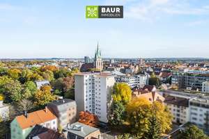 Erbbaurecht: Sonniger Balkon mit Postkartenblick auf das Ulmer Münster! – Die vollständige Adresse der Immobilie erhältst du vom Anbieter., 89073 Mitte, Ulm – Vorschaubild 2