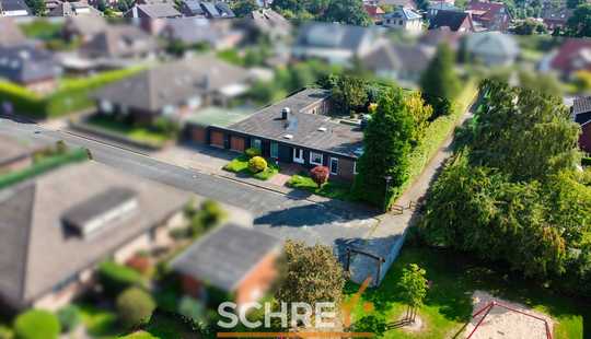 Bild von Barrierefrei - Großer Bungalow in schöner Siedlungslage von Neuenkirchen!