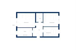 Moderne Wohnung mit Einbauküche, Balkon &  2 Parkplätze!