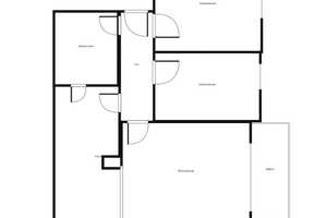 Wohn(t)raum: lichtdurchflutete 3-Zimmer-Wohnung mit großem Balkon – Rosendelle 41, 44869 Bochum – Vorschaubild 2