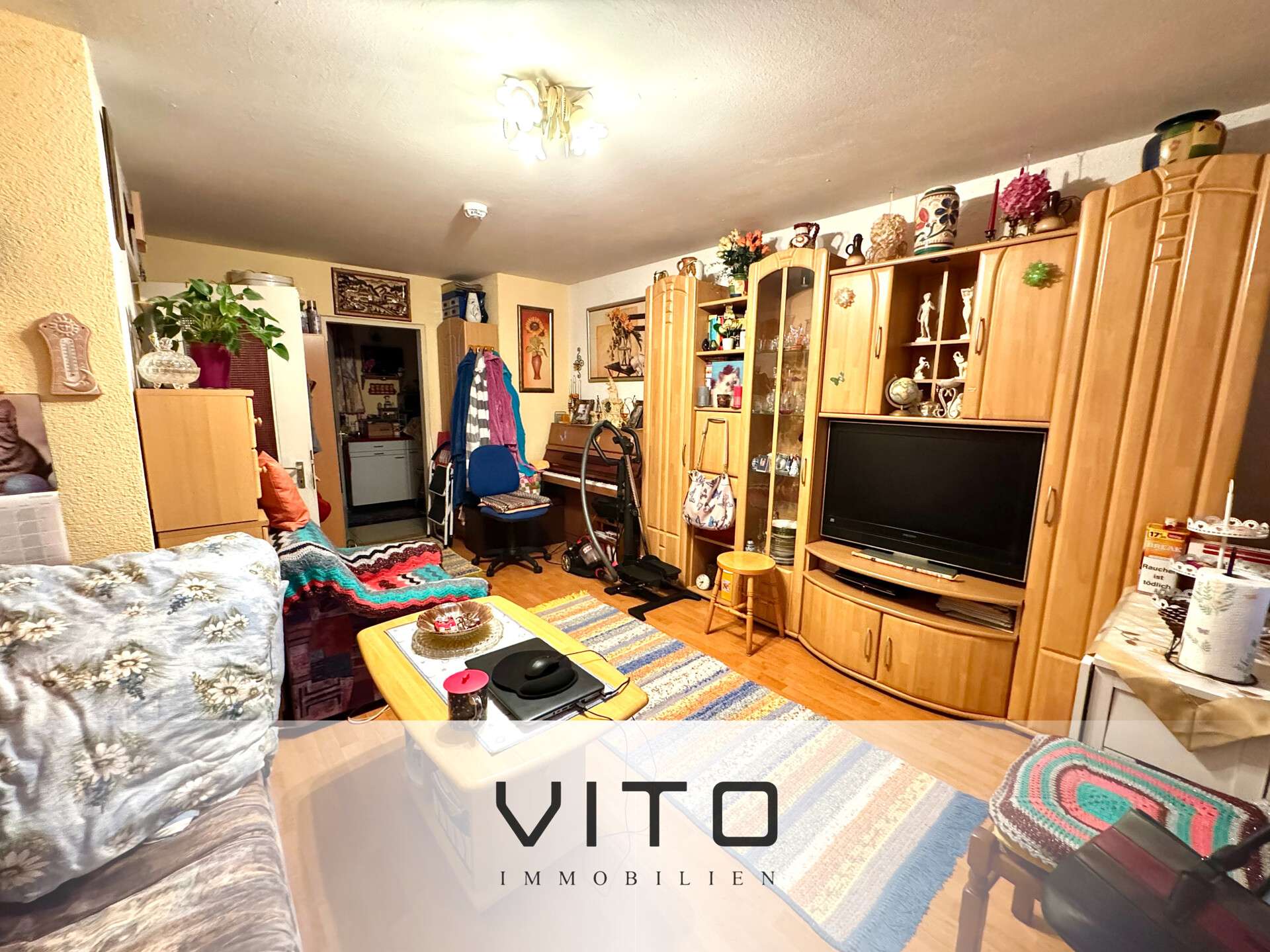 Immobilie in Balingen - Gemütliche 1-Zimmer-Wohnung in Balingen – Idealer Rückzugsort in zentraler Lage! - Bild 0