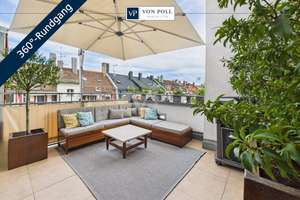 Wohnen wie im Katalog, mit exklusiver Dachterrasse