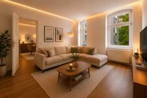 Bezugsfrei & frisch renoviert: lichtdurchfluteter 3-Zimmer-Altbau mit Loggia & Balkon in Neukölln – Kienitzer Straße 7, 12053 Neukölln (Ortsteil), Berlin – Vorschaubild 3