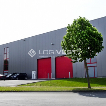 Projektierter Neubau von ca. 9.000 m² Lagerfläche sehr verkehrsgünstig gelegen!