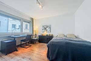 Modern möbliertes Apartment mit Balkon im Herzen der Kölner-Südstadt, Bezugsfrei zum 01.03.2025 – Achterstraße 4, 50678 Altstadt/Süd, Köln – Vorschaubild 2
