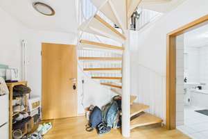 Gepflegte 2-Zimmer-Maisonette mit Balkon und Stellplatz in ruhiger Lage in Ditzingen – Die vollständige Adresse der Immobilie erhältst du vom Anbieter., 71254 Ditzingen – Vorschaubild 8