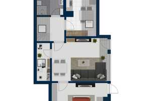 Einfamilienhaus mit Einliegerwohnung und Gartenidylle – Oldenburg (Kreis) – Vorschaubild 20