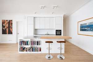 Traumhaftes Townhouse mit Sauna, Terrasse und Balkon in der Linienstraße