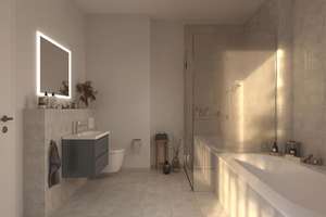 Naturverbundenes Wohnen: 3-Zimmer-Wohnung im grünen Boxdorf – Erich-Ollenhauer-Straße 39, 90427 Boxdorf, Nürnberg – Vorschaubild 5