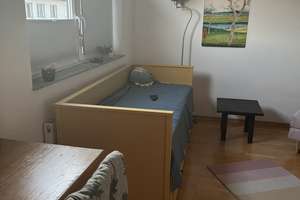 Geschmackvolle 1-Zimmer-Wohnung mit Balkon und Einbauküche in Stuttgart – Die vollständige Adresse der Immobilie erhältst du vom Anbieter., 70191 Auf der Prag, Stuttgart – Vorschaubild 9