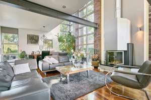 Traumhaftes Architektenhaus mit Galerie, Kamin und Keller!  – Wentzel Dr. – Die vollständige Adresse der Immobilie erhältst du vom Anbieter., 22179 Bramfeld, Hamburg – Vorschaubild 7