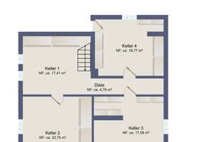 Einfamilienhaus mit Charme in traumhafter Anliegerstraße von Hamburg-Rahlstedt – Die vollständige Adresse der Immobilie erhältst du vom Anbieter., 22149 Rahlstedt, Hamburg – Vorschaubild 26
