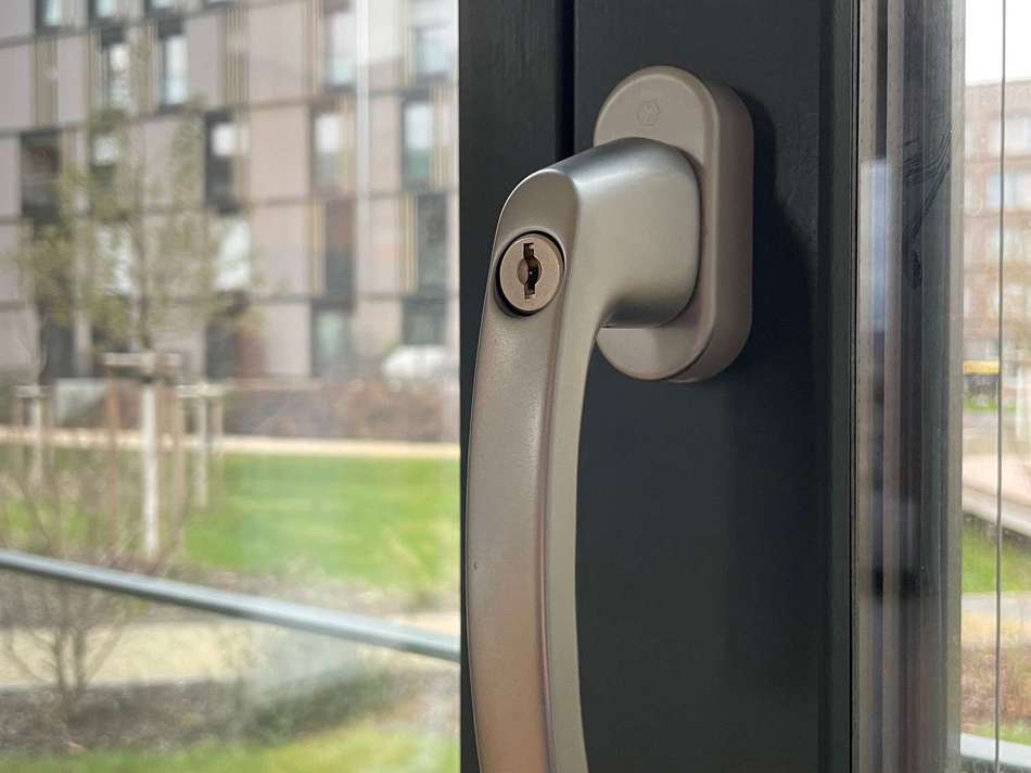 Fenster abschließbar
