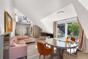 Zauberhafte Maisonette-Wohnung mit Blick ins Alstertal – Die vollständige Adresse der Immobilie erhältst du vom Anbieter., 22337 Ohlsdorf, Hamburg – Vorschaubild 3