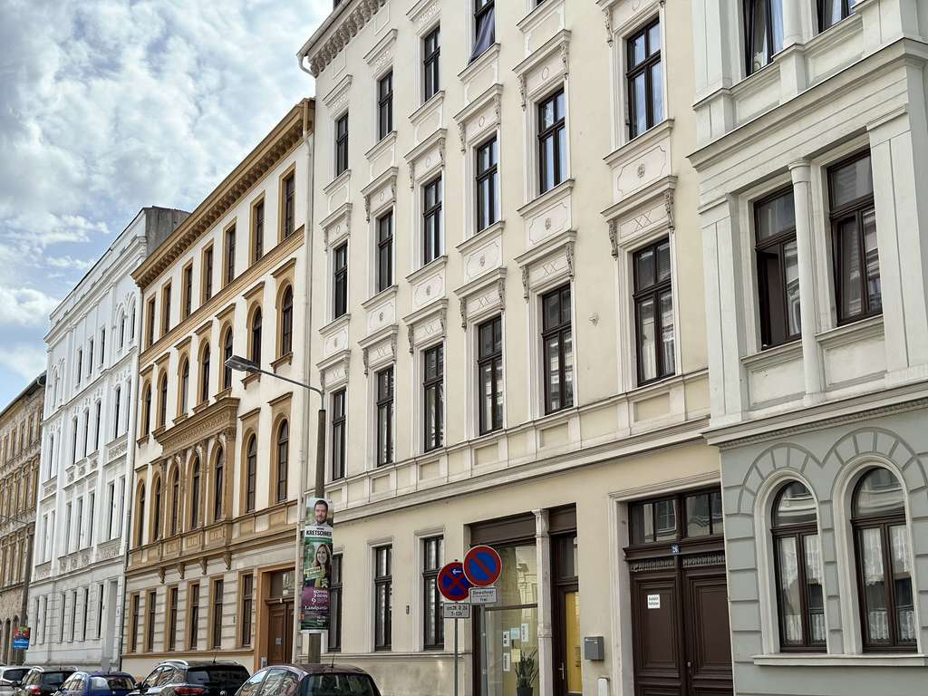 Mehrfamilienhaus in der Görlitzer Innenstadt, 1 Minute fußläufig vom Citycenter