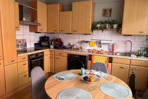 Geräumige, helle 3-Zimmer-Wohnung mit Wohnküche, Aufzug und Balkon – C 1 18, 68159 Innenstadt/Jungbusch, Mannheim – Vorschaubild 2
