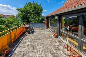 928 m² Grundstück, Charmantes Fachwerkhaus mit Ausbaureserve - Wohnen & Arbeiten unter einem Dach – Württemberger Str. 20, 72768 Rommelsbach, Reutlingen – Vorschaubild 5