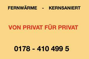 *V Privat* 2 Zimmer Wohnung - Modern Kersaniert - Fernwärme - ab sofort verfügbar