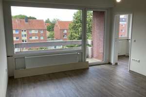 Ihre neue Wohnung: 1-Zimmer-Single-Appartment mit Balkon und Fahrstuhl, frisch saniert! – Mönkhofer Weg 61, 23562 Sankt Jürgen, Lübeck – Vorschaubild 6