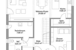 Statt 2.210 € Miete: Eigenes Haus mit 157 m² Mietkauf++ – 44289 Sölderholz, Dortmund – Vorschaubild 2