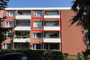 Helles 1 Zimmer Apartment mit Balkon,  Vollbad und Stellplatz