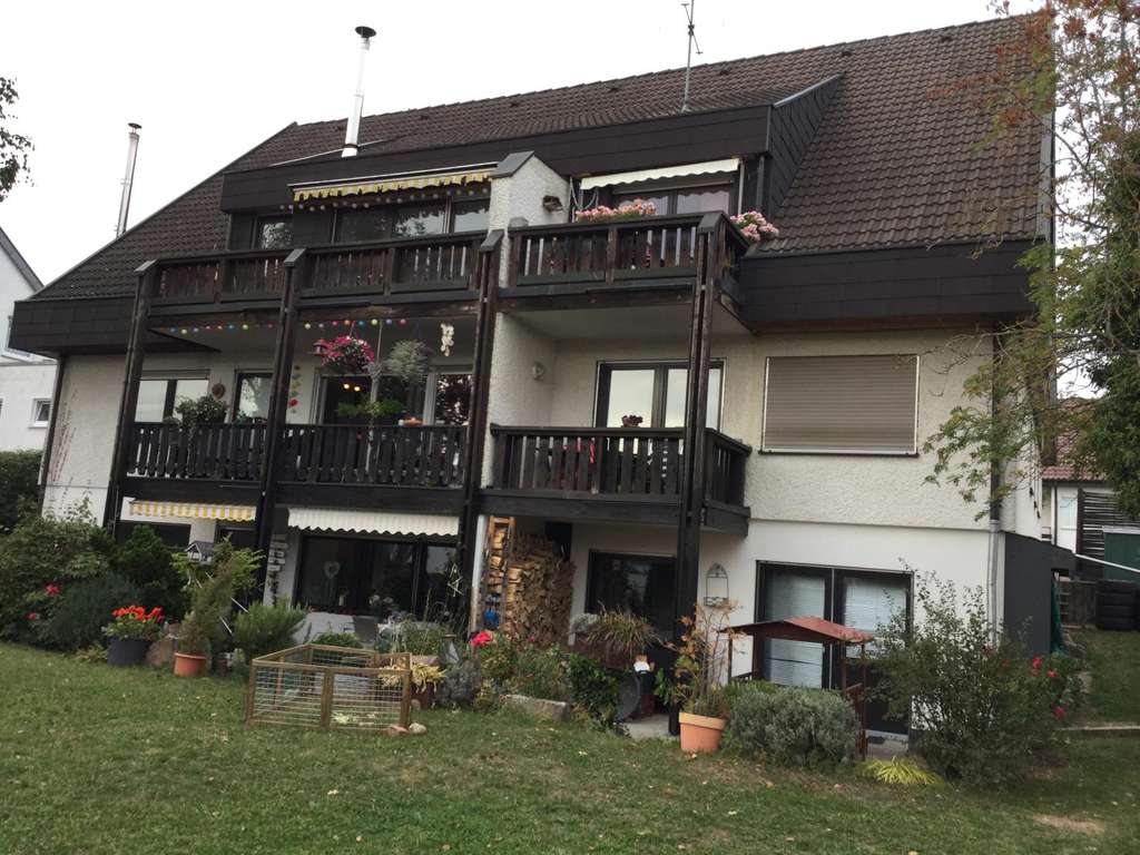 Immobilie in Jettingen - 152 m² ETW mit Dachstudio, Kaminofen & Balkon – Vermietet – Provisionsfrei - Bild 1