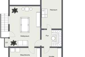 Doppelhaushälfte mit großzügigem Grundstück, Gartenidylle und Entwicklungsperspektive – Die vollständige Adresse der Immobilie erhältst du vom Anbieter., 81247 Obermenzing, München – Vorschaubild 21