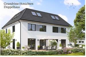 50 % reserviert -Baupartner gesucht !!!  Neubau-XXL-DHH auf 385 m² Süd-Grundstück Bestlage Ottobrunn – Clemens-Schöps-Straße 14, 85521 Ottobrunn – Vorschaubild 7