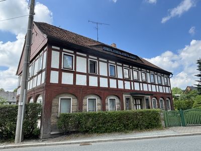 Umgebindewohnhaus mit Garage und Werkstatt