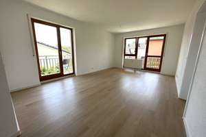 Lichtdurchflutete 2-Zimmer-Wohnung mit zwei Balkonen in ruhiger Wohnlage