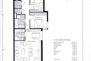 Wohnen mit Charakter: 3,5-Zimmer-Wohnung in Böblingen – Richard-Wagner Str. 6, 71032 Böblingen – Vorschaubild 11