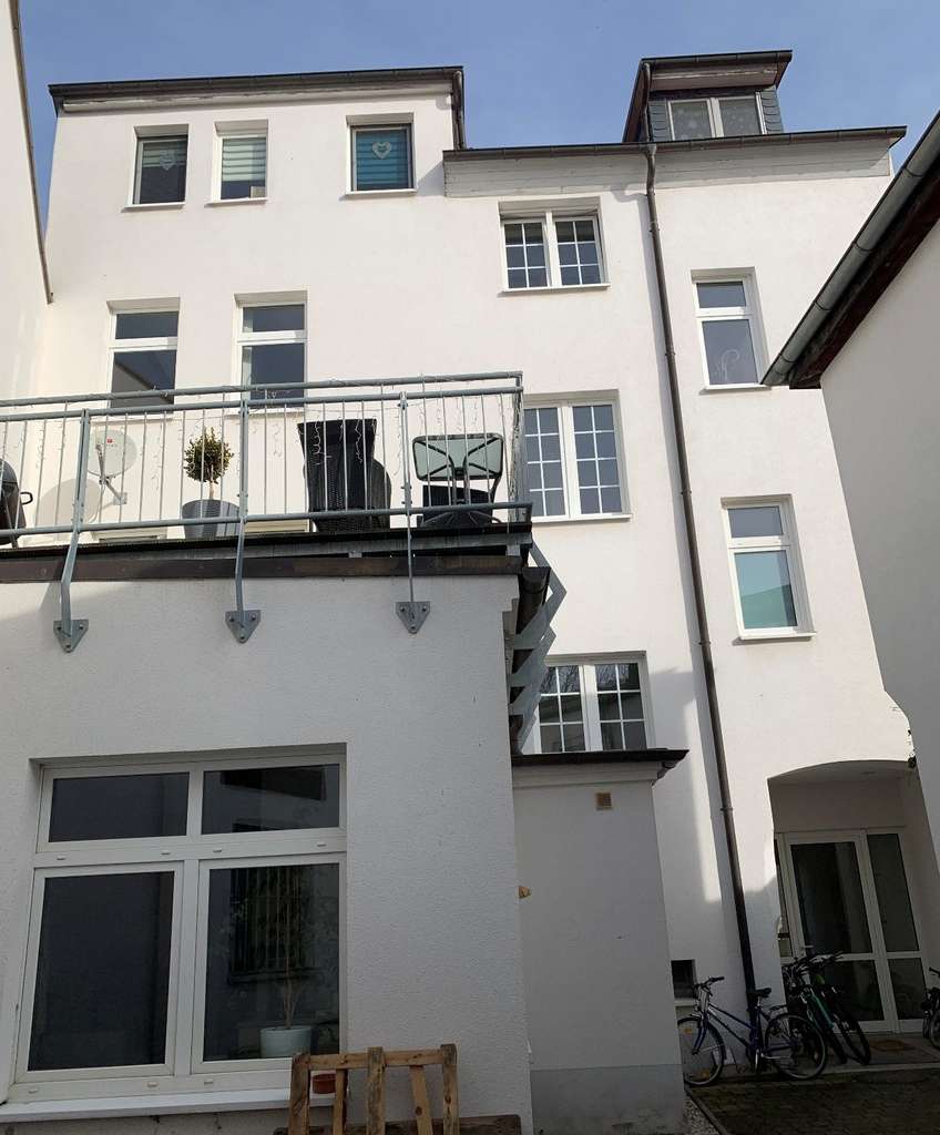 Immobilie in Borna - Wohn- und Geschäftshaus in exponierter Innenstadtlage - Bild 2