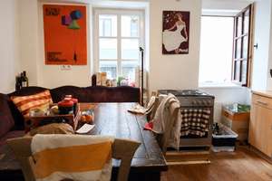 **ALTSTADT** Charmvolle 4 ZKB- Etagenwohnung im Herzen von Augsburg – Drittes- Quergäßchen 3, 86152 Jakobervorstadt-Nord, Augsburg – Vorschaubild 5