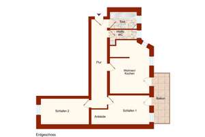 Hochwertig saniert und zentrumsnah – 4315 Neustadt-Neuschönefeld, Leipzig – Vorschaubild 12