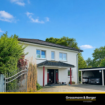 Modernes Einfamilienhaus in idyllischer, ruhiger Lage