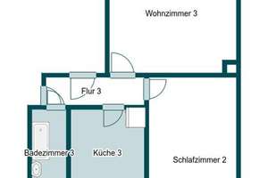 Dreifamilienhaus in Nürnberg – Gestaltungspotenzial inklusive! Toplage in Nürnberg Zerzabelshof!  – Die vollständige Adresse der Immobilie erhältst du vom Anbieter., 90480 Gleißhammer, Nürnberg – Vorschaubild 27