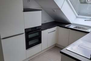 2 Zimmer, Maisonetten-Dachgeschosswohnung mit Dachterrasse, möbliert, inkl. aller Nebenkosten – Die vollständige Adresse der Immobilie erhältst du vom Anbieter., 80937 Am Hart, München – Vorschaubild 12