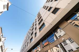 Urban wohnen mit Freiraum – 2-Zimmer-Neubauwohnung mit zwei Balkonen im Zentrum Augsburgs – Schmiedberg 6, 86152 Jakobervorstadt-Nord, Augsburg – Vorschaubild 13