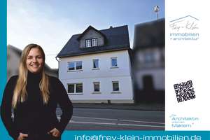 GROSSFAMILIE!? RAUMWUNDER! Bezahlbares FAMILIENHAUS, das (WOHN-) TRÄUME wahr werden lässt! – Die vollständige Adresse der Immobilie erhältst du vom Anbieter., 55490 Mengerschied – Vorschaubild 1