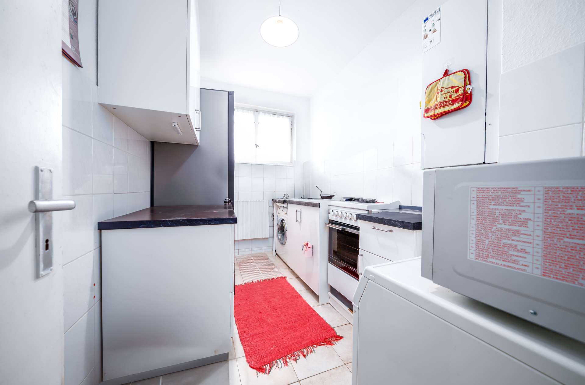 Willkommen in Britz: Praktisch geschnittene 2-Raum-Wohnung mit Balkon in ruhiger Lage, vermietet, Berlin – Bild 4