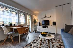 MÖBLIERT - KLEIN ABER FEIN - Modernes Apartment mit Balkon – Die vollständige Adresse der Immobilie erhältst du vom Anbieter., 70180 Heusteigviertel, Stuttgart – Vorschaubild 2