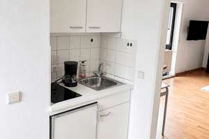 Schönes voll möbliertes und eingerichtetes 1-Zimmer-Apartment in Münster-Mauritz – Merschkamp 1, 48155 Mauritz-Ost, Münster – Vorschaubild 7