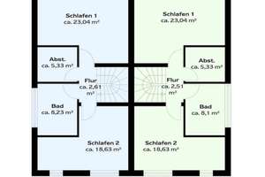 Wohnen mit Charakter: Luxuriöses Doppelhaus in Friedberg – Georg-August-Zinn-Straße 18, 61169 Friedberg (Hessen) – Vorschaubild 14