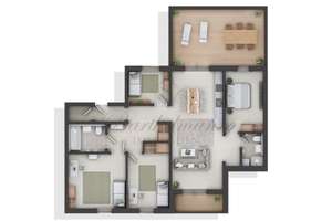 Exklusiver Neubau: 5 Zimmer, Terrasse, 2 Bäder, Fahrstuhl & Tiefgarage  Provisionsfrei für Käufer ! – 4155 Gohlis-Süd, Leipzig – Vorschaubild 17