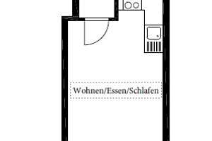 Modernisiertes 1-Zimmer-Apartment in Schwabing-West! – Die vollständige Adresse der Immobilie erhältst du vom Anbieter., 80805 Münchner Freiheit, München – Vorschaubild 11