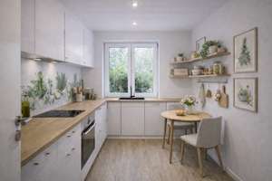 FÖRDERFÄHIG. Erstbezug nach KfW55-Sanierung. Wohnung in ruhiger Lage mit Balkon & Gartennutzung. – 4229 Kleinzschocher, Leipzig – Vorschaubild 2