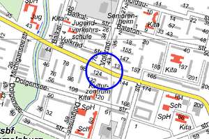 Schöne 2-Zimmer Wohnung mit WBS 100-220 – Sewanstr. 126, 10319 Friedrichsfelde, Berlin – Vorschaubild 3